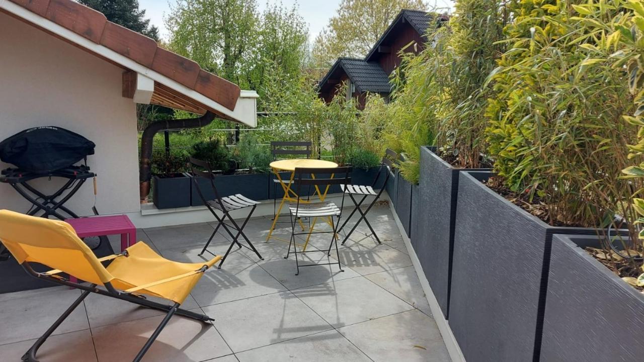 Le Refuge, 2 personnes, 4 étoiles tout confort Annecy Extérieur photo