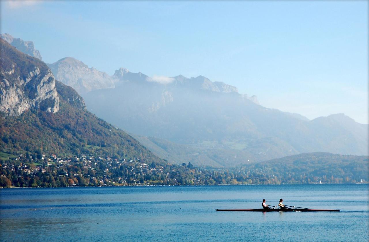 Le Refuge, 2 personnes, 4 étoiles tout confort Annecy Extérieur photo